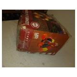 6 Ft Thanksgiving Inflatable Turkey Led Light Up Blow W Pilgrim Hat Perfect For