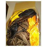 6 Ft Thanksgiving Inflatable Turkey Led Light Up Blow W Pilgrim Hat Perfect For