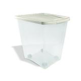 Van Ness 50-Pound Food Container with Fresh-Tite Seal and Wheels