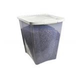 Van Ness 50-Pound Food Container with Fresh-Tite Seal and Wheels