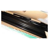 YOUDESURE 10 Tiers Shoe Rack, Large Shoe Rack Organizer for 50 Pairs, Space Saving Shoe Shelf, Non-Woven Fabric Shoe Storage Cabinet (Black