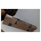 YOUDESURE 10 Tiers Shoe Rack, Large Shoe Rack Organizer for 50 Pairs, Space Saving Shoe Shelf, Non-Woven Fabric Shoe Storage Cabinet (Black