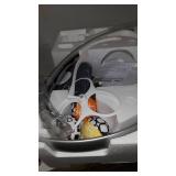 4moms® mamaRoo 4 Multi-Motion Baby Swing, Bluetooth Baby Rocker with 5 Unique Motions, Cool Mesh Fabric, Dark Grey