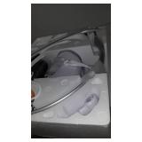 4moms® mamaRoo 4 Multi-Motion Baby Swing, Bluetooth Baby Rocker with 5 Unique Motions, Cool Mesh Fabric, Dark Grey