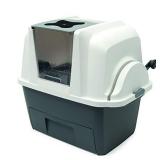 Catit SmartSift Cat Litter Box, 50685, Tan, 1 Count (Pack of 1)