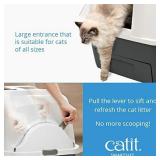 Catit SmartSift Cat Litter Box, 50685, Tan, 1 Count (Pack of 1)