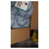 Posh Creations Big Comfy Bean Bag Posh Large Beanbag Chairs with Removable Cover for Kids, Teens and Adults Polyester Cloth Puff Sack Lounger Furniture for All Ages, 27in, Heather Teal