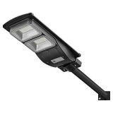 LOVUS LED Solar Street Lights, 4000LM 6000K Outdoor Solar Powered Street Lamp Dusk to Dawn with Radar Sensor?No Remote Control?, ST40-039