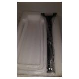 LOVUS LED Solar Street Lights, 4000LM 6000K Outdoor Solar Powered Street Lamp Dusk to Dawn with Radar Sensor?No Remote Control?, ST40-039