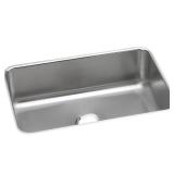 Elkay Dayton Stainless Steel 26-1/2" x 18-1/2" x 8", Single Bowl Undermount Sink