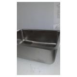 Elkay Dayton Stainless Steel 26-1/2" x 18-1/2" x 8", Single Bowl Undermount Sink