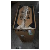 Coolife Luggage Expandable(only 28") Suitcase PC+ABS Spinner 20in 24in 28in Carry on (navy new, S(20in)_carry on)