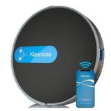 Kenmore 31510 Smart Robot Vacuum Cleaner - Black/Bluek