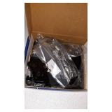 Detroit Axle - Rear Drilled and Slotted Disc Rotors + Ceramic Brake Pads Replacement for 2007-2017 Jeep Wrangler - 6pc Set