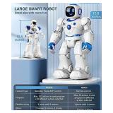 Ruko Smart Robots for Kids, Large Programmable Interactive RC Robot with Voice Control, APP Control, Present for 4 5 6 7 8 9 Years Old Kids Boys and Girls (Retail Price $149.00)