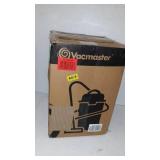 Vacmaster VBV1210, 12-Gallon* 5 Peak HP** Wet/Dry Shop Vacuum with Detachable Blower, Blue