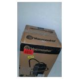 Vacmaster VBV1210, 12-Gallon* 5 Peak HP** Wet/Dry Shop Vacuum with Detachable Blower, Blue