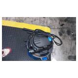 Vacmaster VBV1210, 12-Gallon* 5 Peak HP** Wet/Dry Shop Vacuum with Detachable Blower, Blue