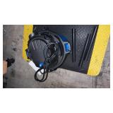 Vacmaster VBV1210, 12-Gallon* 5 Peak HP** Wet/Dry Shop Vacuum with Detachable Blower, Blue