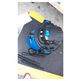 Vacmaster VBV1210, 12-Gallon* 5 Peak HP** Wet/Dry Shop Vacuum with Detachable Blower, Blue