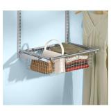 Rubbermaid FG3J0501TITNM Configurations Sliding Basket - Titanium