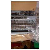 Rubbermaid FG3J0501TITNM Configurations Sliding Basket - Titanium