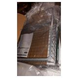 Rubbermaid FG3J0501TITNM Configurations Sliding Basket - Titanium