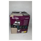 Mr. Coffee - Café Barista Single Serve 3-in-1 Espresso Machine with 15 with Bars of Pressure with Milk Frother - Stainless Steel