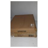 Flash Furniture 500 lb. Rated Lightweight Stadium Chair with Handle & Ultra-Padded Seat, Gray