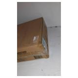 Flash Furniture 500 lb. Rated Lightweight Stadium Chair with Handle & Ultra-Padded Seat, Gray