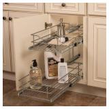 Real Solutions 11" Double Tier Multi-Use Basket