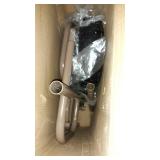 Outdoor Tubular Steel Rolling Log Cart