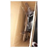 Outdoor Tubular Steel Rolling Log Cart