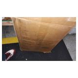 Outdoor Tubular Steel Rolling Log Cart