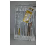 Regalo Extra Wide Easy Open Metal Walk Through Baby Gate