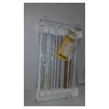 Regalo Extra Wide Easy Open Metal Walk Through Baby Gate