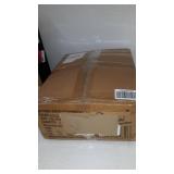 Chezmoi Collection Royale 7-Piece Jacquard Floral Comforter Set Q