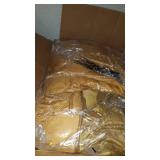 Chezmoi Collection Royale 7-Piece Jacquard Floral Comforter Set Q