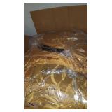 Chezmoi Collection Royale 7-Piece Jacquard Floral Comforter Set Q