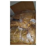 Chezmoi Collection Royale 7-Piece Jacquard Floral Comforter Set Q