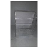 T-SIGN Cosmetic Makeup Storage Organizer Drawers, Large Acrylic Cosmetics Display Cases with lid, Dustproof Waterproof for Bathroom Counter Dresser, Lipsticks, Brushes, Jewelry, Installation Free