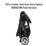 Graco FastAction SE Travel System | Includes Quick Folding Stroller and SnugRide 35 Lite Infant Car Seat, Redmond, Amazon Exclusive