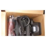 Graco FastAction SE Travel System | Includes Quick Folding Stroller and SnugRide 35 Lite Infant Car Seat, Redmond, Amazon Exclusive