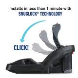 Graco SnugRide SnugLock 35 LX Infant Car Seat, Baby Car Seat Featuring TrueShield Side Impact Technology