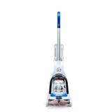 Hoover - PowerDash Corded Upright Deep Cleaner - White/Blue