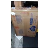 Delta Children Bennett Kids Toddler Bed Dark Chocolate Brown Frame w/ Guardrails