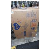 Delta Children Bennett Kids Toddler Bed Dark Chocolate Brown Frame w/ Guardrails