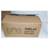 Foot Massager Machine Shiatsu Foot and Calf Massager Plantar Fasciitis Nerve Pain Therapy Electric Deep Kneading Rolling Massage for Foot Leg Calf Arm Ankle w/Remote Gray