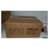 Foot Massager Machine Shiatsu Foot and Calf Massager Plantar Fasciitis Nerve Pain Therapy Electric Deep Kneading Rolling Massage for Foot Leg Calf Arm Ankle w/Remote Gray