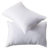 tuphen-Bed Pillows for Sleeping 2 Pack, Queen Size Cooling Gel Pillows, Ultra Soft Breathable Down Alternative Pillows, Hotel Luxury Collection Pillows for Back, Stomach or Side Sleepers (Queen)